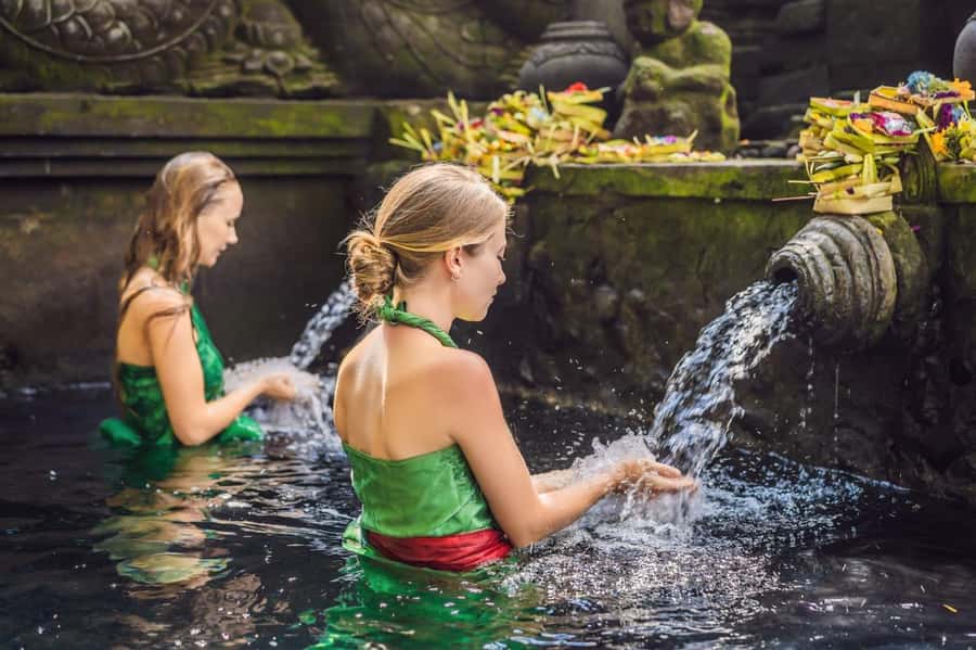 Ubud: Rice Terrace, Holy Water Temple & Waterfalls Trek Tour - What the guides add to the experience