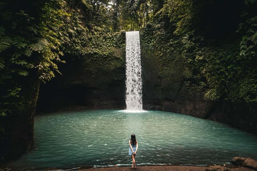 Ubud: Rice Terrace, Holy Water Temple & Waterfalls Trek Tour - Tirta Empul: the most meaningful stop