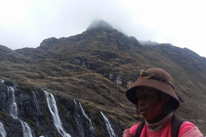 Ultimate Lares Trek & Inca Trail 5 days - Day 1: Lares baths, Kiswarani, and a blue lake camp