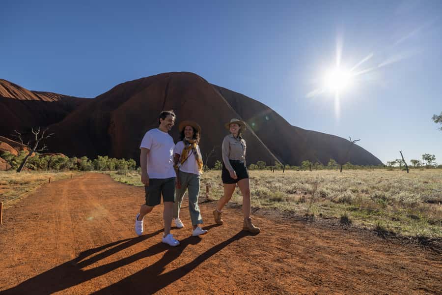 Uluru: Guided Trek of Uluru's Base in a Small Group - Key points before you book