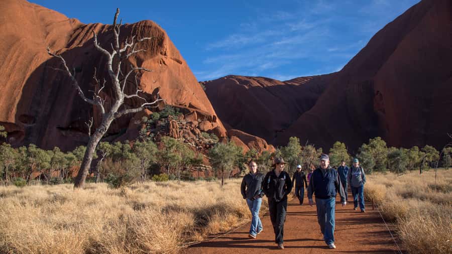 Uluru: Guided Trek of Uluru's Base in a Small Group - Why the full Uluru base walk matters