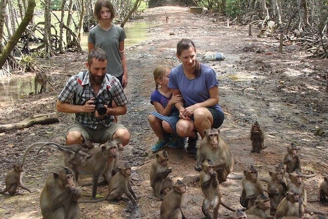 UNESCO Listed Can Gio Mangrove and Monkey Island trek - Why the history adds value
