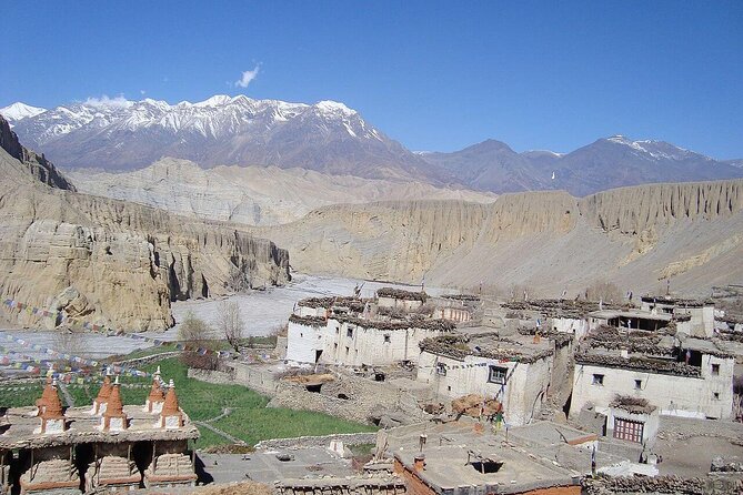 Upper Mustang Trek - 13 Days - Chele through Tangbe and Chhusang