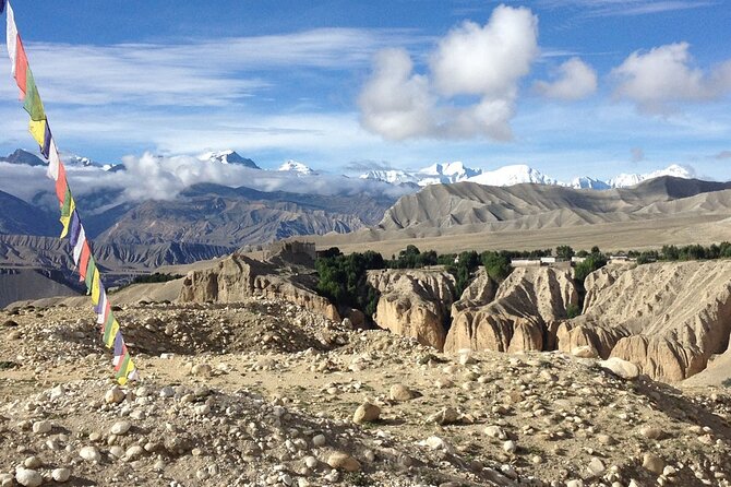 Upper Mustang Trek - 13 Days - Ghami and Tsarang: fields, walls, and monasteries