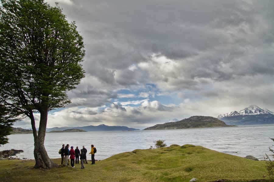 Ushuaia: Tierra del Fuego Trekking and Canoeing - Walking through the sub-Antarctic forest
