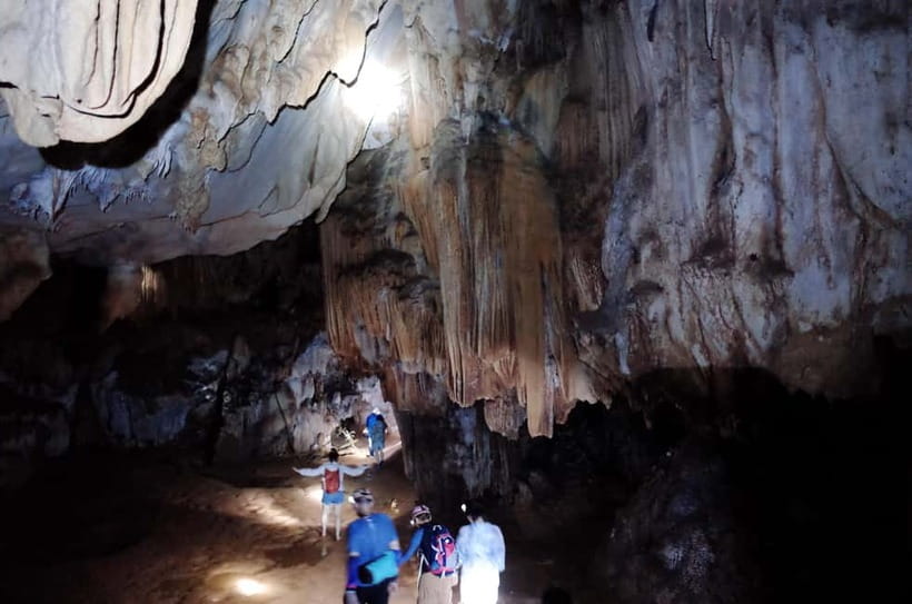 Vang Vieng: Day Tour with Kayaking, Ziplining, and Rafting - A full day of Vang Vieng adventure for $55