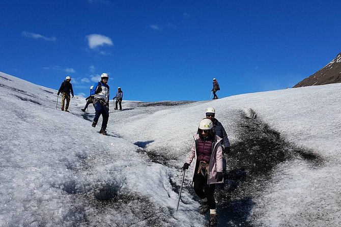 Vatnajökull Glacier Walk from Hali - Reaching Breiðamerkurjökull from Hali