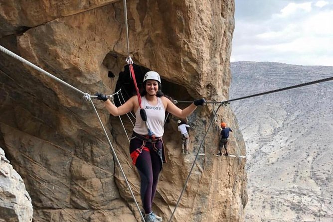 Via Ferrata - Who will enjoy this most?