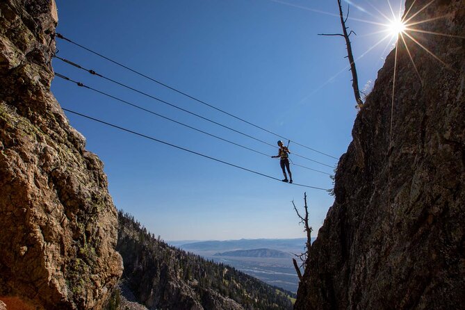 Via Ferrata Adventure at Jackson Hole Mountain Resort - Key points to know before you climb