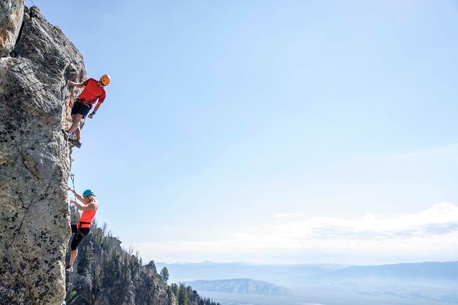 Via Ferrata Adventure at Jackson Hole Mountain Resort - What the three-hour outing feels like