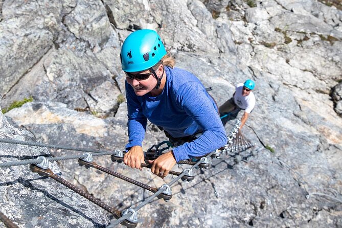 Via Ferrata Adventure at Jackson Hole Mountain Resort - Guides who keep the day calm and encouraging