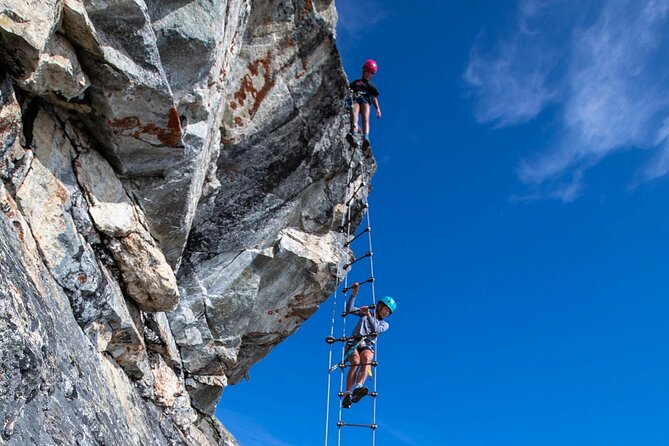 Via Ferrata Adventure at Jackson Hole Mountain Resort - Bridges, ladders, and the best mountain views