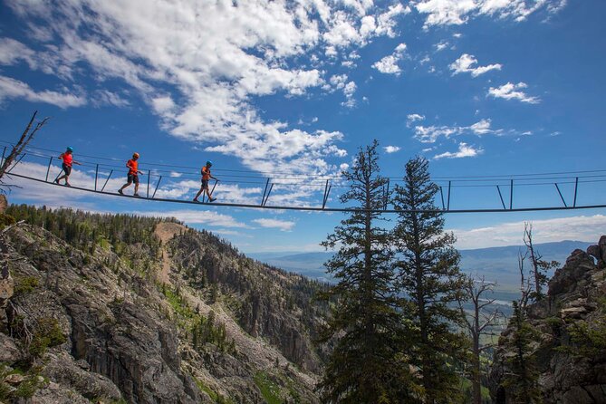 Via Ferrata Adventure at Jackson Hole Mountain Resort - What the $272.50 price includes