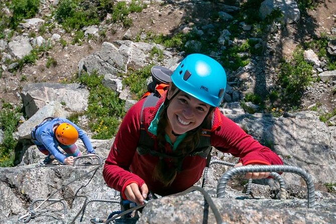 Via Ferrata Adventure at Jackson Hole Mountain Resort - Who should book this Jackson Hole climb