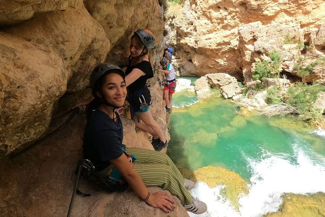 Via Ferrata Adventure in Madrid with Transport - Gear, insurance, and guide support