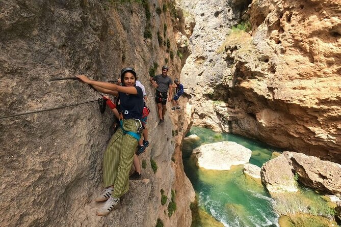 Via Ferrata Adventure in Madrid with Transport - Fitness, fear of heights, and family suitability