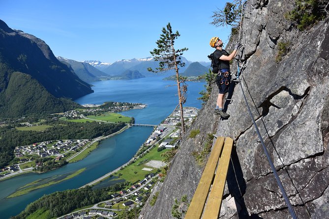 Via Ferrata Åndalsnes Intro Wall - Key points to know before you book