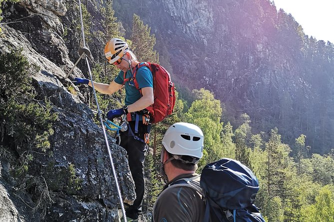 Via Ferrata Åndalsnes Intro Wall - Booking, cancellation, and weather decisions