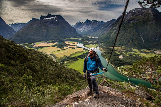 Via Ferrata Åndalsnes West Wall - Key points to know before booking