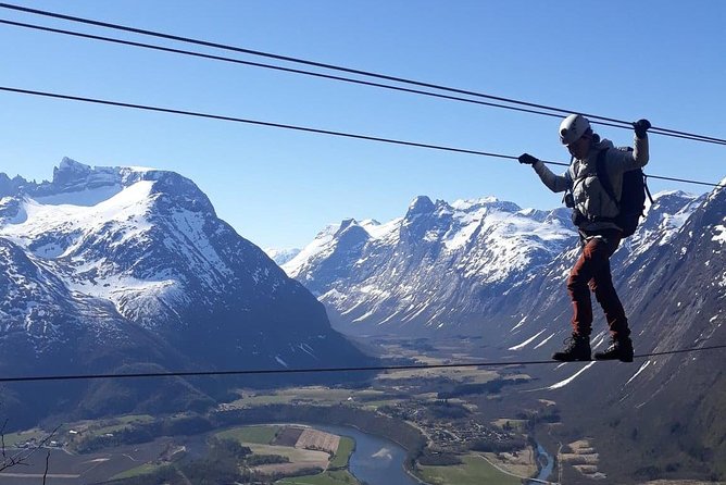 Via Ferrata Åndalsnes West Wall - Is $214.64 a fair price?