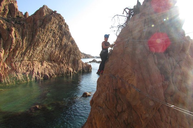 Via Ferrata Cala del Molí - The guides and the pace of the outing