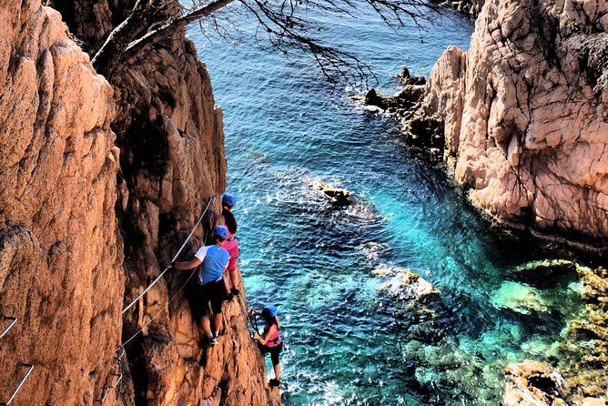Via ferrata Cala del Molí in Sant Feliu de Guíxols - Why Cala del Molí feels different from a normal coastal walk