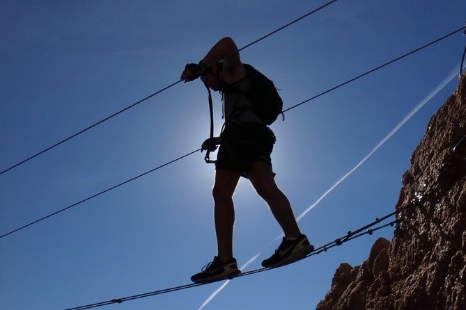 Via ferrata Cala del Molí in Sant Feliu de Guíxols - What the three-hour route involves