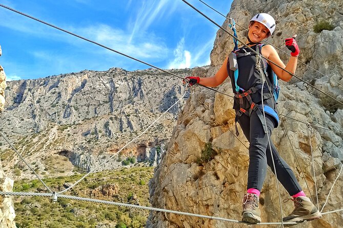 Via Ferrata Caminito del Rey - Key points at a glance