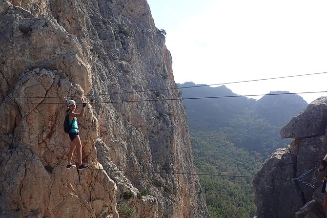 Via Ferrata Caminito del Rey - How hard is the experience?