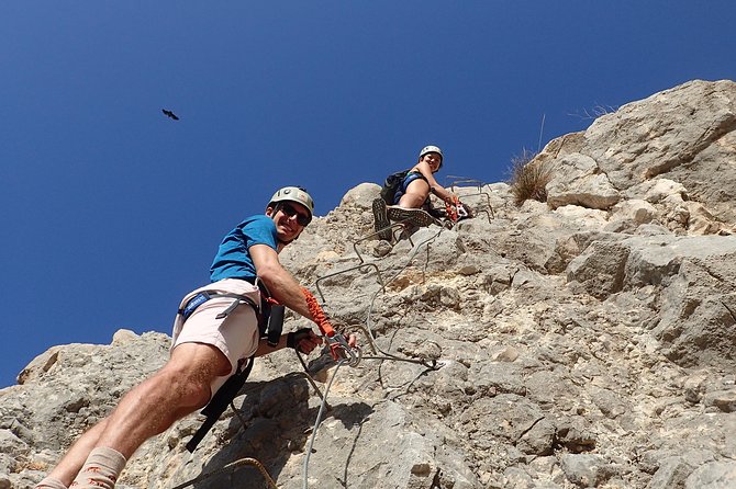 Via Ferrata Caminito del Rey - What the private format is worth