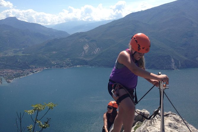 Via Ferrata Cima Capi - Reaching Cima Capi and taking in the views