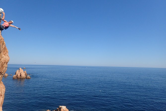 Via ferrata de Sant feliu de guíxols - Via ferrata cala del molí - Key points before you book