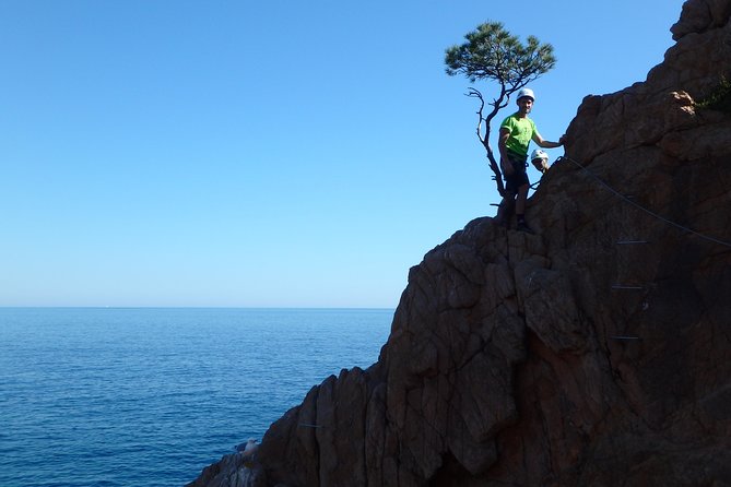 Via ferrata de Sant feliu de guíxols - Via ferrata cala del molí - Is $42.05 good value?