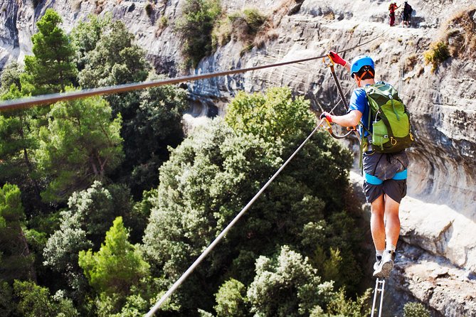 Via Ferrata Experience - What a via ferrata really feels like