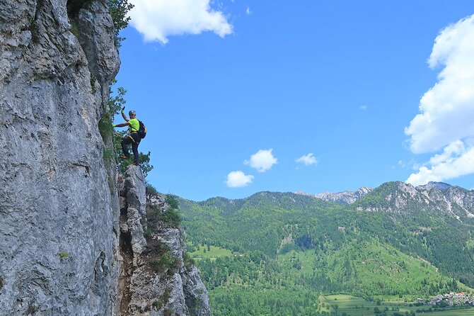 Via Ferrata for Beginners a Step by Step Course in Mojstrana - The first lesson: gear before rock