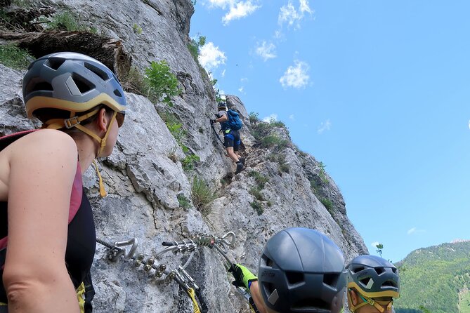 Via Ferrata for Beginners a Step by Step Course in Mojstrana - Six hours, with room to learn