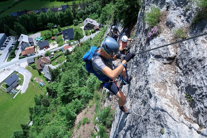 Via Ferrata for Beginners a Step by Step Course in Mojstrana - Who should book this course?
