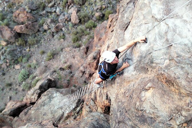 Via Ferrata Gran Canaria: Adventure Route for First Time Climbers - Views of the ocean and southern Gran Canaria