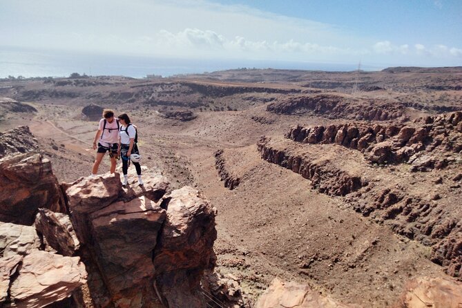Via Ferrata Gran Canaria: Adventure Route for First Time Climbers - Who should book this route