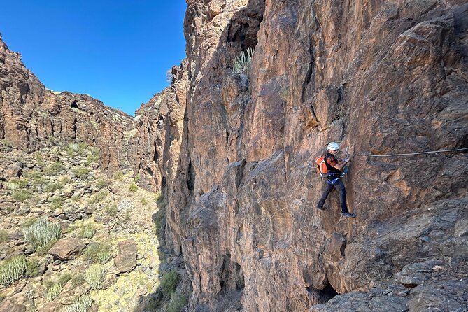 Via Ferrata Gran Canaria: Adventure Route for First Time Climbers - Practical details for a smoother morning