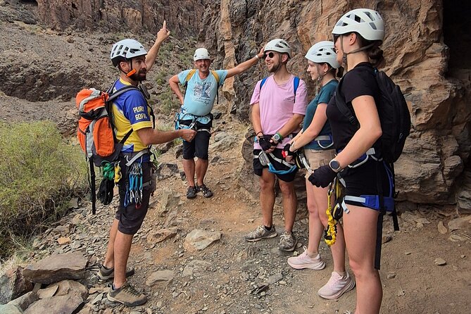 Via Ferrata Gran Canaria: Adventure Route for First Time Climbers - How the guide shapes the experience
