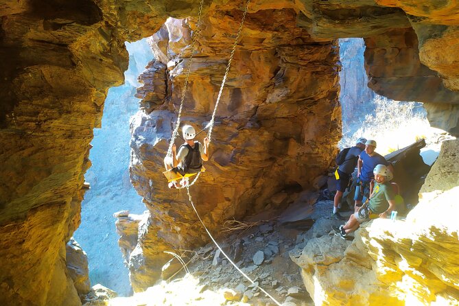 Via Ferrata in Gran Canaria. Vertical adventure park. Small groups - Key points to know before you book