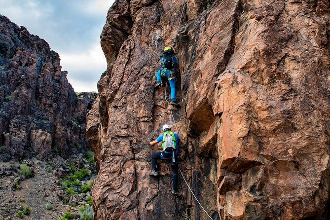 Via Ferrata in Gran Canaria. Vertical adventure park. Small groups - What this Gran Canaria via ferrata is really like