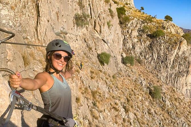 Via Ferrata John Hogbin with Photos - Bridges and the swinging platform