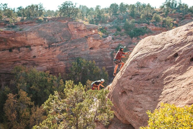Via Ferrata / Rappel Adventure in East Zion - Key points at a glance