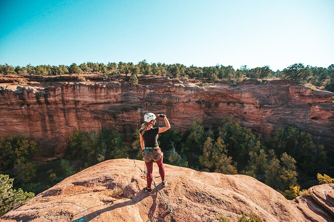 Via Ferrata / Rappel Adventure in East Zion - What the $119 price includes