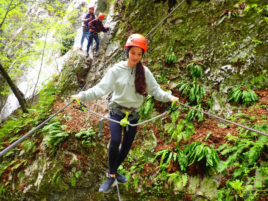 Via Ferrata Rio Sallagoni - Who should book this route?