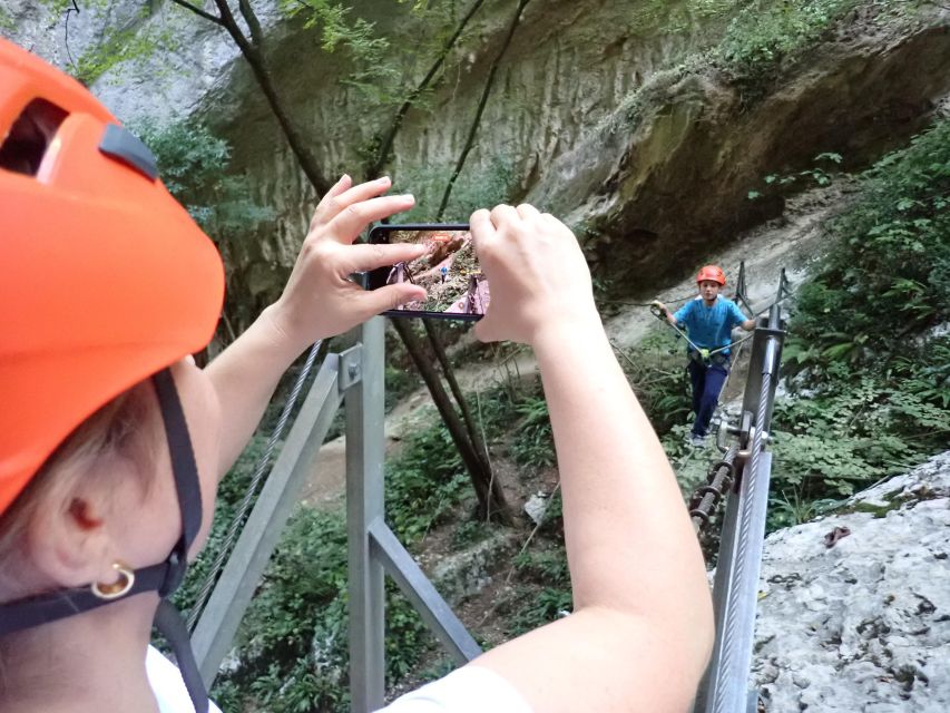 Via Ferrata Rio Sallagoni - Timing, weather, and cancellation planning