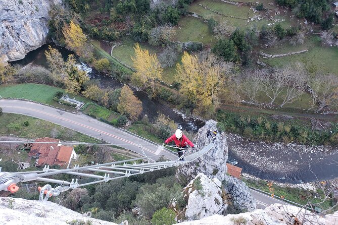 Via ferrata Stairway to heaven in La Hermida - Why La Hermida’s Stairway to Heaven works for beginners