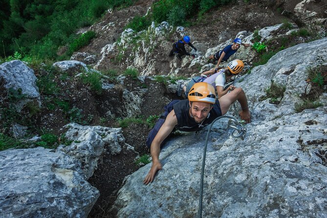 Via ferrata Triglav fairytale route - The scenery near Triglav National Park